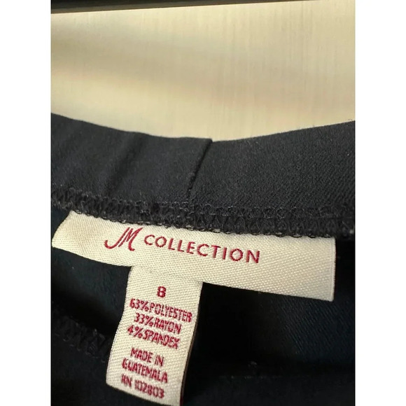 JM collection women’s size 8 casual pants - Picture 6 of 8